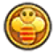 File:ALBW Bee Badge.png