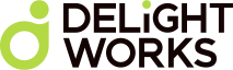 Delightworks's company logo.