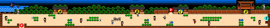 Ganbare Goemon 2 Stage 6 section 2.png