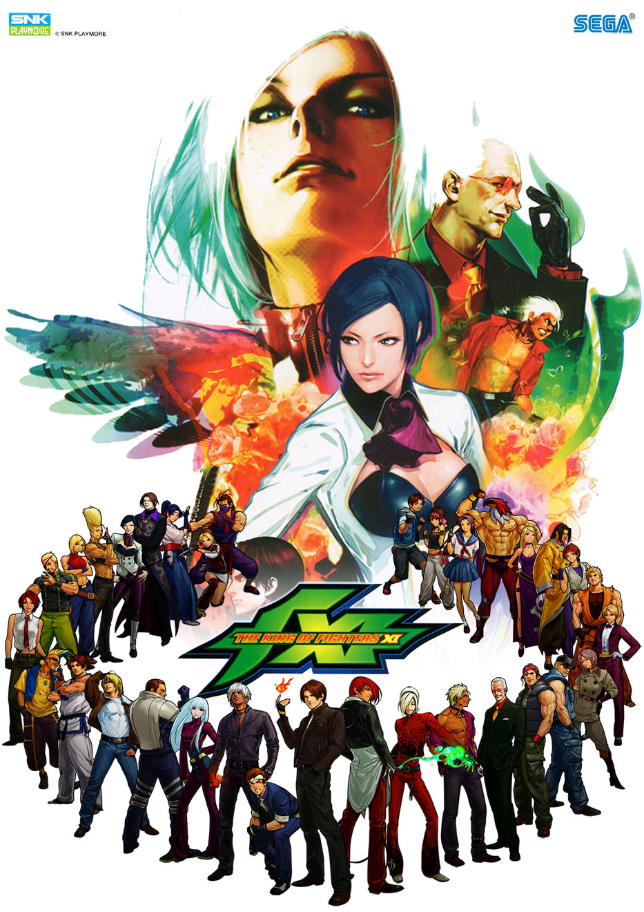 king of fighters k