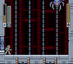 Mega Man X Bosspider Fight Start.png