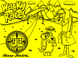 File:Wacky Races title screen (ZX Spectrum).png