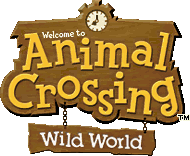 Animal Crossing: Wild World logo
