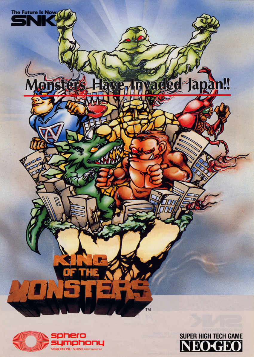 King of the Monsters — StrategyWiki | Strategy guide and game reference ...