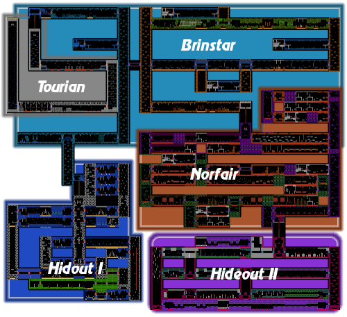 super metroid map of brinstar