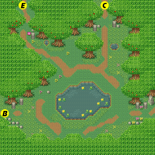 Secret of Mana map Great Forest Summer.png