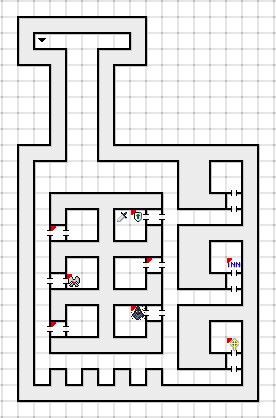 Deep Dungeon 3 map Town 1.png
