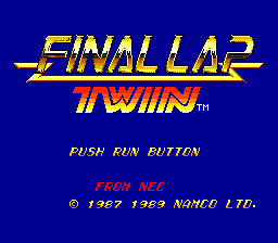 Final Lap Twin TG16 title.png