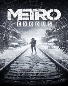 Box artwork for Metro Exodus.