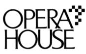 Opera House's company logo.