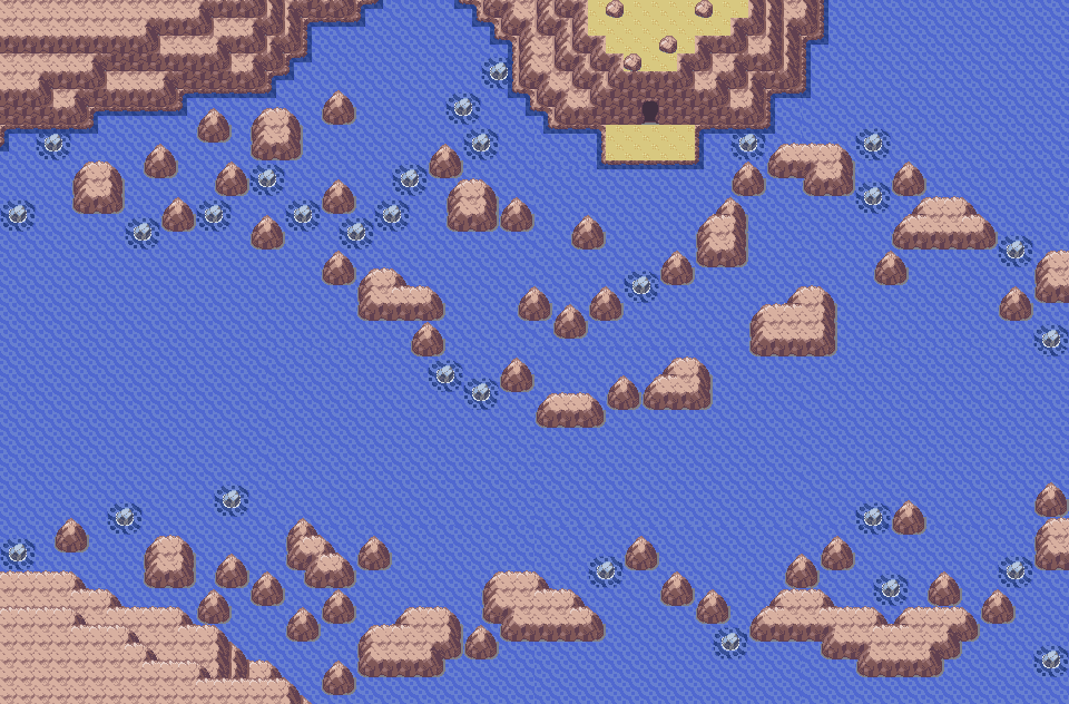 pokemon emerald ocean map