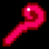 Rainbow Islands item cane red.png