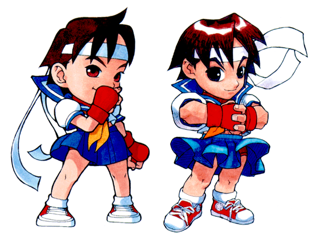 Super Puzzle Fighter Ii Turbo Sakura Strategywiki The Video Game Walkthrough And Strategy Guide Wiki