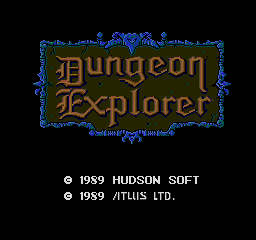 File:Dungeon Explorer TG16 title.png
