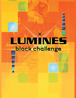 Box artwork for Lumines Block Challenge.