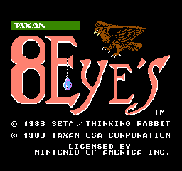 8 Eyes NES title.png