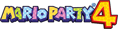 File:Mario Party 4 logo.png