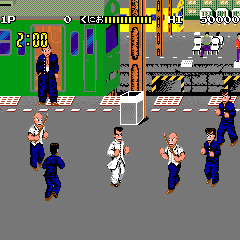 Nekketsu Kouha Kunio-kun arcade stage1.png