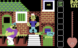 File:Popeye (1985) gameplay (Commodore 64).png