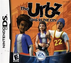 Box artwork for The Urbz: Sims in the City.