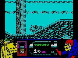File:Wacky Races gameplay (ZX Spectrum).png
