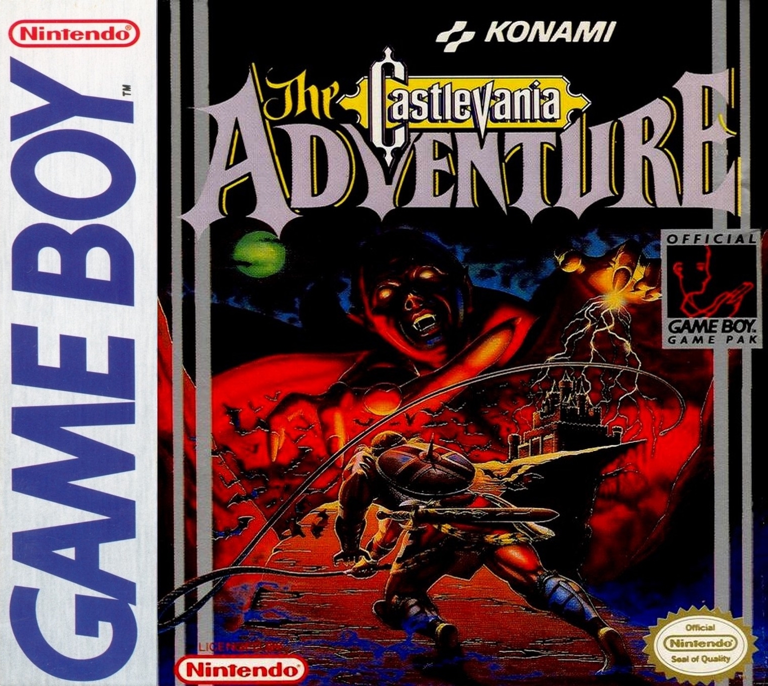 list of castlevania games for gb