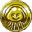 Dragon Warrior III Jellyfish gold medal.png