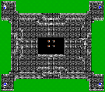 File:Final Fantasy 1 map castle Chaos F1.png