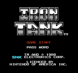 File:Iron Tank NES title.png