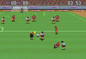 Super Soccer Playing Tips Strategywiki The Video Game Walkthrough And Strategy Guide Wiki