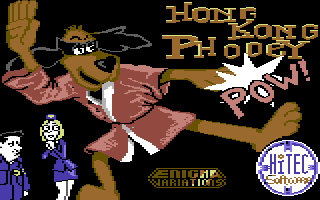 File:Hong Kong Phooey title screen (Commodore 64).png