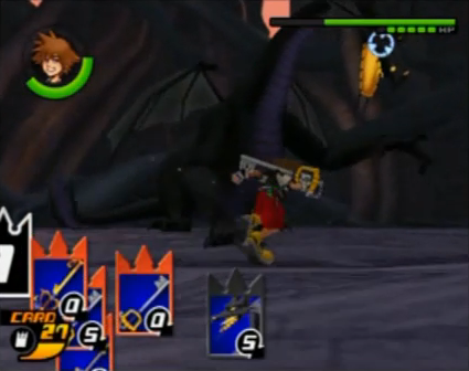 File:KH RCoM boss Maleficent attack.png
