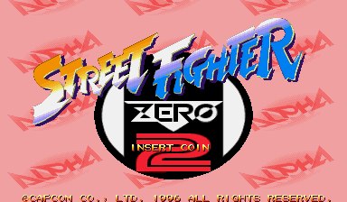 Street Fighter Alpha 2 - Arcade - Commands/Moves 