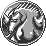 Dragon Warrior III Anteater silver medal.png