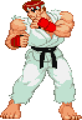 Arcade - Street Fighter Alpha / Zero - Ryu - The Spriters Resource