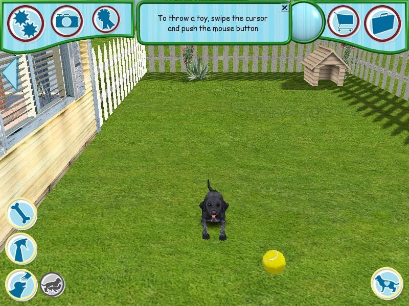 File:Dogz throw ball 1.jpg — StrategyWiki | Strategy guide and game ...