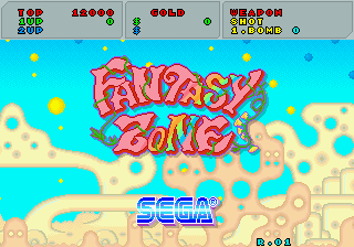 File:Fantasy Zone ARC title.png