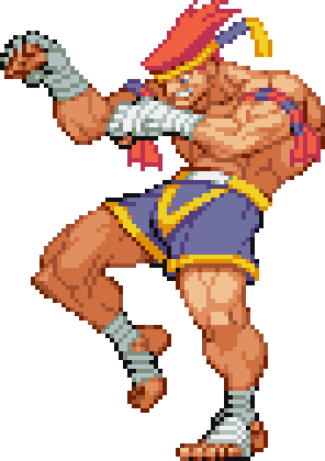 Muay Thai, Street Fighter Wiki