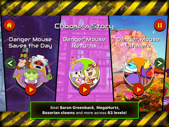 File:Danger Mouse Ultimate episode selection screen.jpg