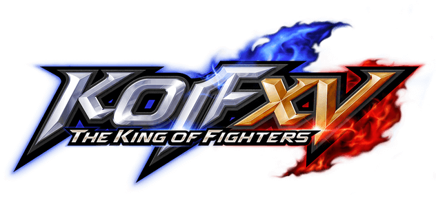 File:The King of Fighters XV logo.png
