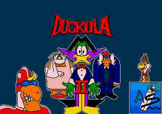 File:Count Duckula 2 title screen (Commodore Amiga).png