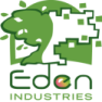 Eden Industries's company logo.
