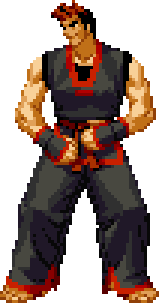 Capcom vs. SNK/Orochi Iori — StrategyWiki