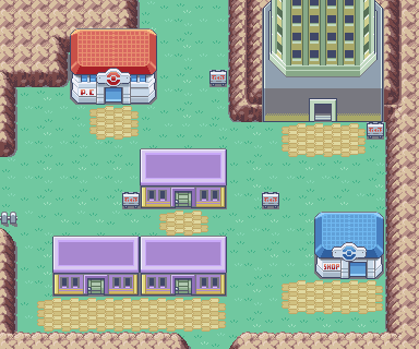 Pokémon FireRed and LeafGreen/Cerulean City — StrategyWiki