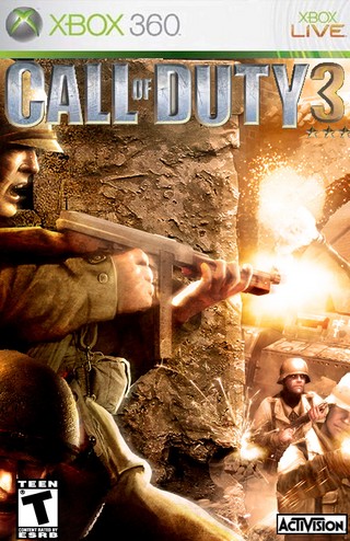 Preços baixos em Call of Duty 3 Microsoft Xbox 360 Video Games