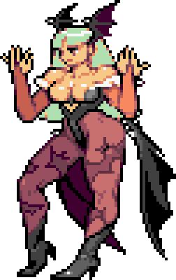 vampire savior 2 morrigan movelist