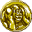 Dragon Warrior III WildApe gold medal.png