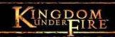 The logo for Kingdom Under Fire.