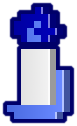 LOZ1 Blue Candle.png