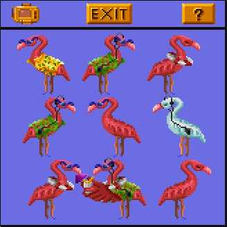 File:Island of Dr Brain white flamingo.png